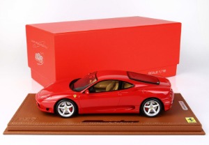 세일 상품 BBR 1:18 Ferrari 360 Modena Red Corsa 322 페라리 모데나 모형자동차 200대 한정판