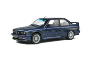 1:18 solido ALPINA B6 3,5S – MAURITUS BLUE – 1990 모형자동차 다이캐스트
