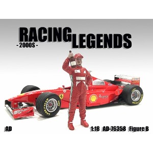 1:18 피규어 Figure B Race Legends series 00&#039;s (차량은 제외)