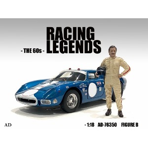 1:18 피규어  Figure B Race Legends series 60&#039;s (차량은 제외)