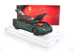 세일 상품 bbr 1:18 Ferrari F12 TDF matt green 다이캐스트 페라리 자동차 모형