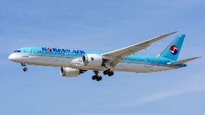 1:400 KOREAN AIR 787-9 DIE CAST MODELS  모형비행기 미니어처 키덜트 수집