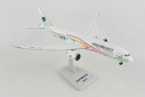 1:200 10673GR AEROMEXICO 787-9 QUETZALCOATL 모형비행기 미니어처 키덜트 수집