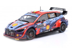 ixo 1:18 현대 i20 2022 Hyundai i20 N Rally1 #11 WRC2 현대 다이캐스트 모형 자동차