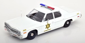1:18 KK-Scale Dodge Monaco Hazzard County Police 1974