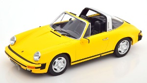 1:18 KK-Scale Porsche 911 SC Targa 1978 yellow
