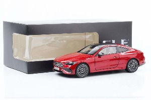 1:18 Mercedes CLE Coupe (C236), metallic-red, 2023 딜러버젼 벤츠 다이캐스트 모형 한정판