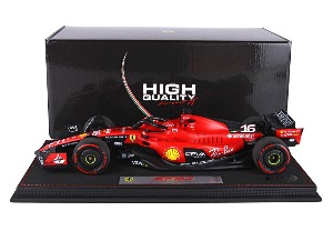 bbr 1:18 Ferrari SF-23 Bahrain GP 2023 C. Leclerc 페라리  자동차 모형