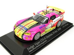 1:43 DODGE Viper GTS-R Daytona 2000