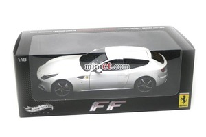 1:18 Ferrari FF 2011 엘리트버젼 (화이트 칼라)