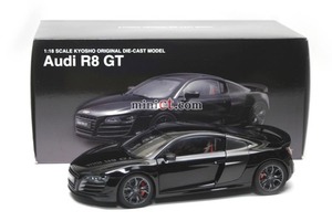 1/18 Audi R8 GT Phantom Black