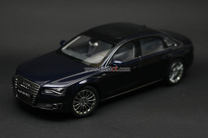 Audi A8 L W12 Night Blue