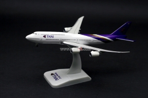 1:500 모형비행기 미니어처 키덜트 수집 THAI AIRWAYS 747-8 (9581)
