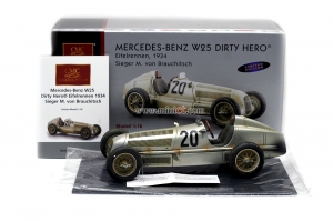 M-147 Mercedes-Benz W25, 20 Eifelrennen, 1934 DIRTY HERO 20th Anniversary  1,000 pcs.