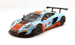 1/18 2013 McLaren 12C GT3 #69 Limited 500 Pieces