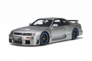 1:18 OT193 Nissan Skyline R33  Nismo GT R LM Spark Silver KLO  1996 Limited to 2000 pcs
