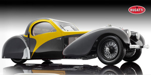 1:12 Bugatti Type 57SC Atalante 1937, yellow