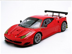 bbr 1:18 Ferrari 458 Italia GT2 - P18106B