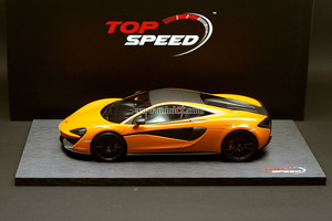 1:18 McLaren 570S McLaren Oranger Limited 999 (Top speed) 맥라렌 다이캐스트 모형자동차