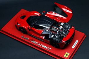 Ferrari LaFerrari OPEN 1:18 scale, bbr code P1867OPEN2CH