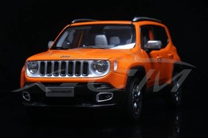  1: 18 All New Jeep Renegade