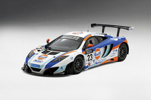 1:18  McLaren 12C GT3 #23 2nd Macau GP 2013 Gulf 