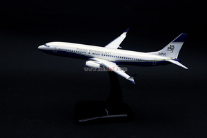 1:200 모형비행기 미니어처 키덜트 수집 BOEING BUSINESS JET (BBJ) 737 MAX 8