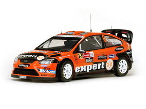 1:18 Ford Focus RS WRC08 - #6 H.Solberg / I.Minor