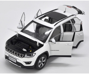 1:18 All New Jeep Compass