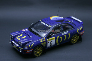 1:18 1995 Subaru Impreza 555 #5 C.Sainz/L.Moya winner Rally Monte Carlo