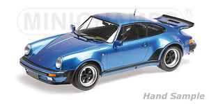 1:12 PORSCHE 911 TURBO - 1977 - BLUE METALLIC 다이캐스트 포르쉐 자동차 모형 