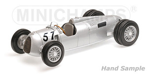 1:18 AUTO UNION TYP C - HANS STUCK - WINNER SHELSLEY WALSH HILLCLIMB 1936 다이캐스트 아우디 자동차 모형