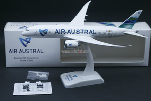 1:200 모형비행기 미니어처 키덜트 수집 AA03 AIR AUSTRAL 787-8