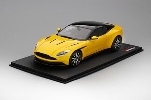 Top Speed 1/18 Aston Martin DB11  Sunburst Yellow  Limited 999 Pieces