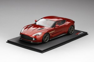 Top Speed 1/18 Aston Martin Vanquish Zagato  Lava Red  Limited 999 Pieces