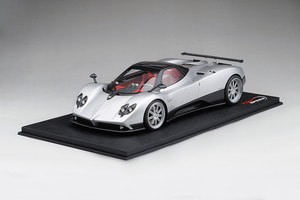 Top Speed 1/18 Pagani Zonda F  Silver  Limited 999 Pieces