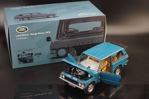1/18 Land Rover Range Rover 1970 Blue