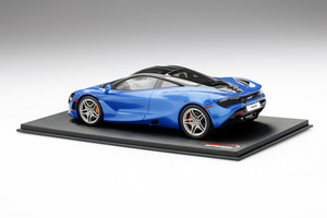 Top Speed 1/18 McLaren 720S  Aurora Blue Limited Edition 999 Pieces