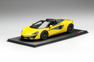 Top Speed 1/18 McLaren 570S Spider  Volcano Yellow Limited Edition 999 Pieces