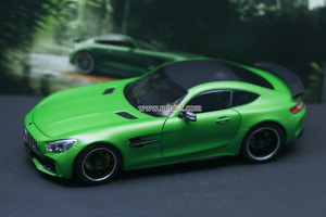 1:18 Mercedes-Benz AMG GT R Coupe mat green 다이캐스트 벤츠 자동차 모형