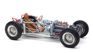 M-198 CMC Lancia D50, 1955 Rolling Chassis including base plate, Limited Edition 1,000 pcs.