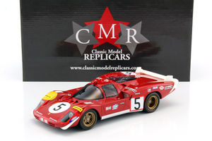 1:18 CMR 1970 Le Mans Ferrari 512 S #5 24H Le Mans  다이캐스트 페라리 자동차 모형 