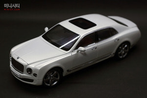 벤틀리 할인 행사 1:18 2014 Bentley Mulsanne Speed 벤틀리 뮬산 다이캐스트 자동차 모형