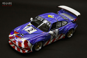 타임세일 한정수량 1:18 GT741 Porsche 911 GT2 993 Le Mans 1998 Sonauto  포르쉐 자동차모형