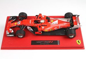 입고완료 BBR1875MW1ER 1:18 Ferrari SF70-H G.P. Montecarlo 2017 winner S. Vettel end of race