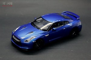 1:18 Nissan GTR R35, blue 스카이라인 닛산 지티알35 다이캐스트 모형자동차