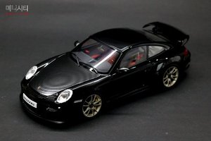 1:18 2010 Porsche 911 (997) GT2 RS black 다이캐스트 포르쉐 자동차 모형