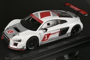 1:18 sealed body diecast 2015 launch livery from Audi Sport