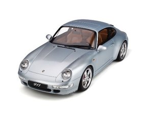 1:12 GT190  - PORSCHE 911 CARRERA 4S 한정판993대 다이캐스트 자동차 모형 수집용