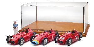 1:18 M-201 Lucky Set 2018 “Fangio” 200개 한정판 다이캐스트 페라리 자동차 모형